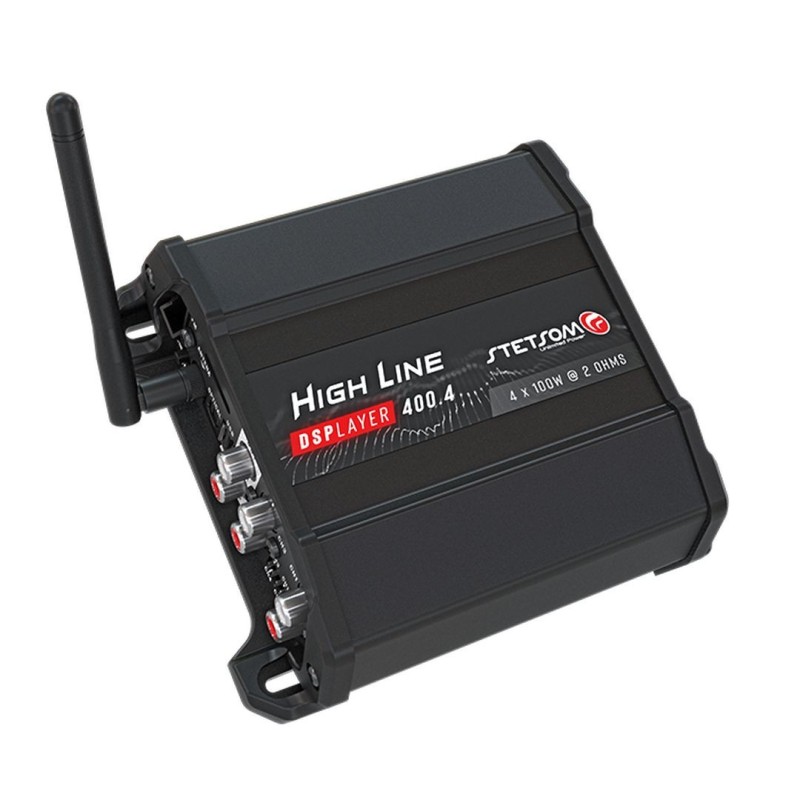 Stetsom Bravo 400W HQ400.4 DSP 4ohm