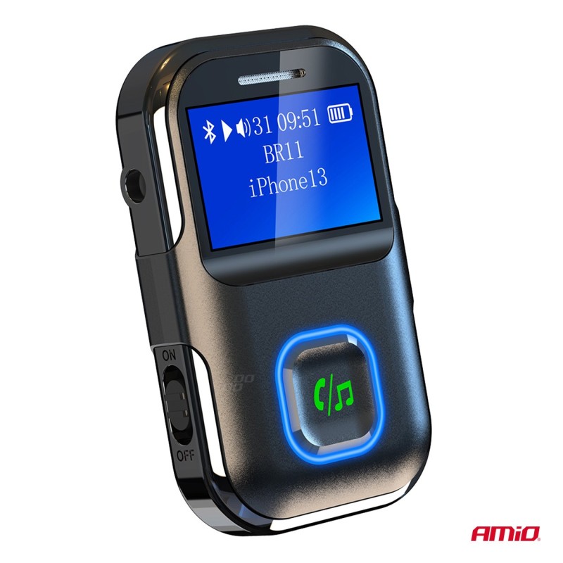 Receptor BT con conector jack AMIO-04659