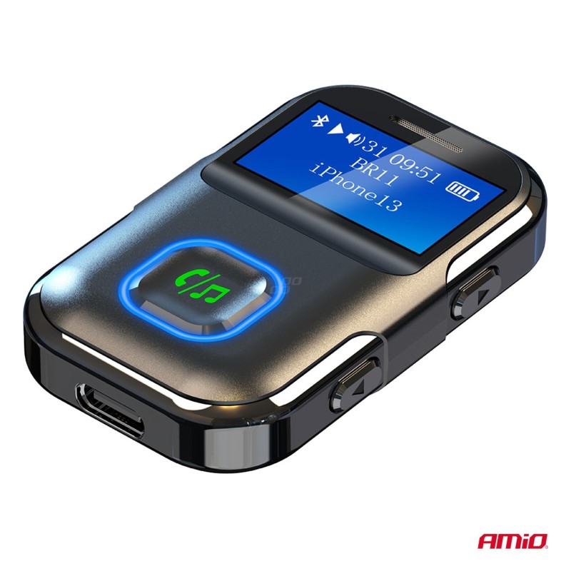 Receptor BT con conector jack AMIO-04659