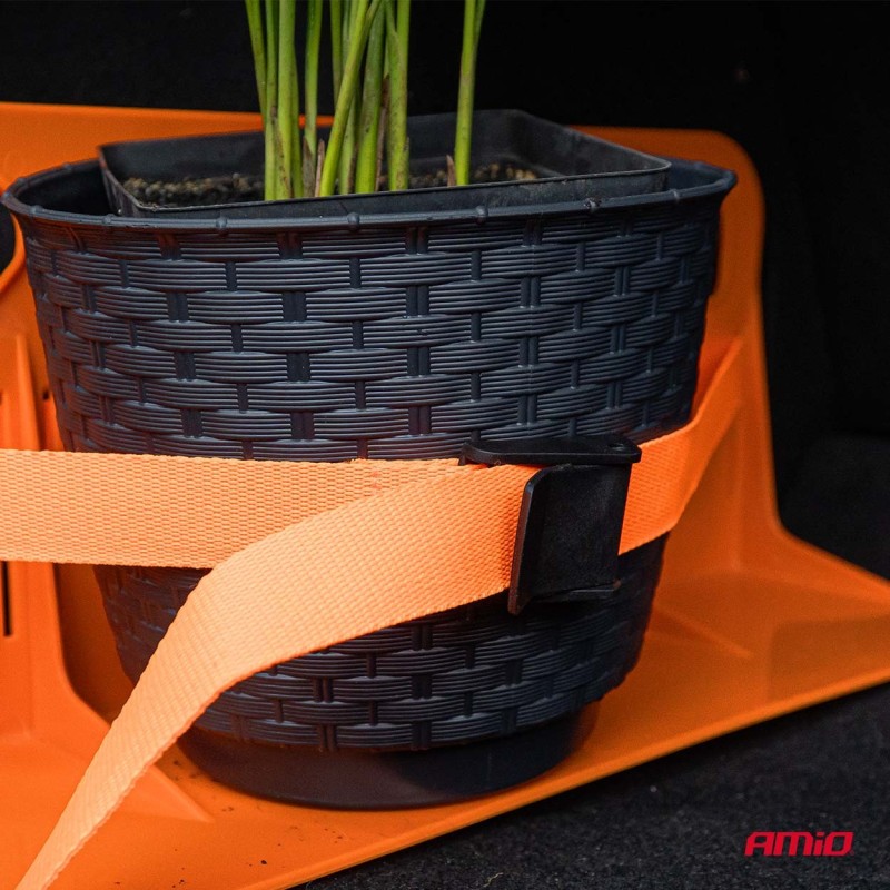 Organizador maletero con velcro 46x19x14cm