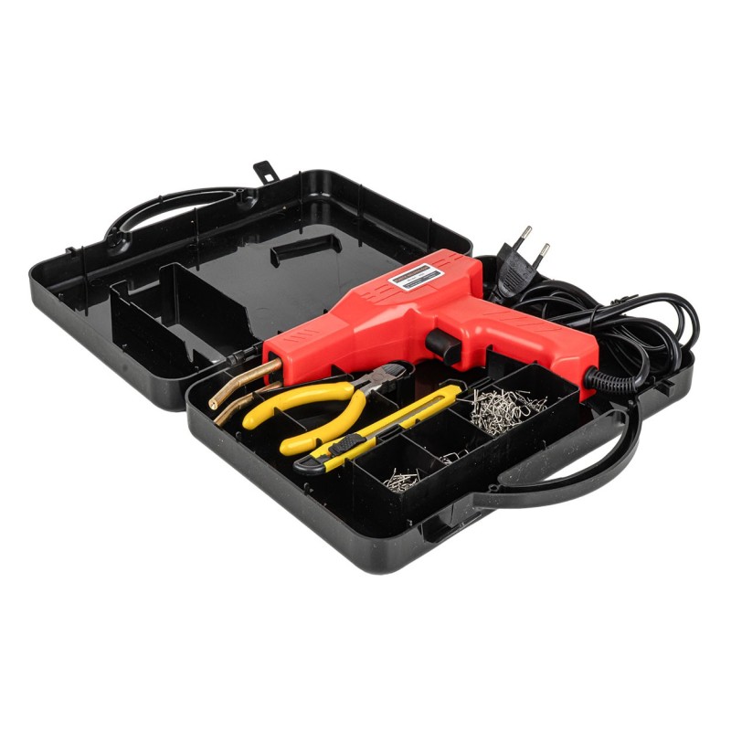 Soldador de grapas para plástico 200 piezas