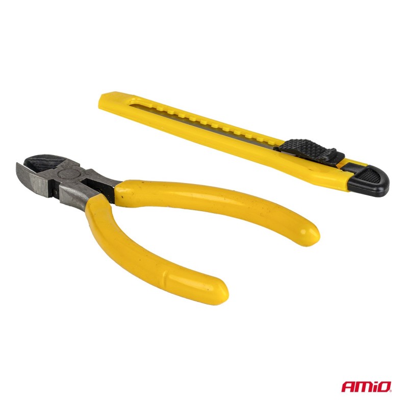 Soldador de grapas para plástico 200 piezas