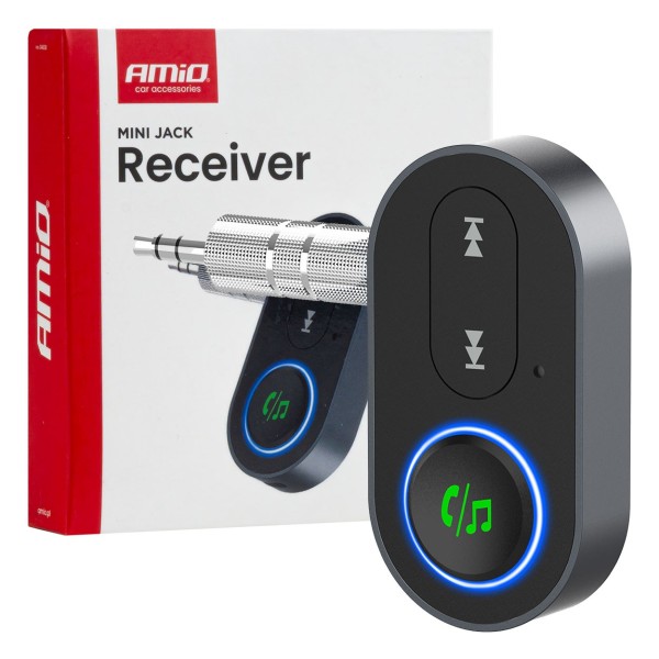 Receptor BT con conector jack AMIO