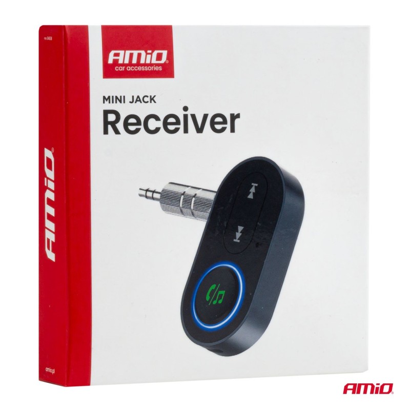 Receptor BT con conector jack AMIO