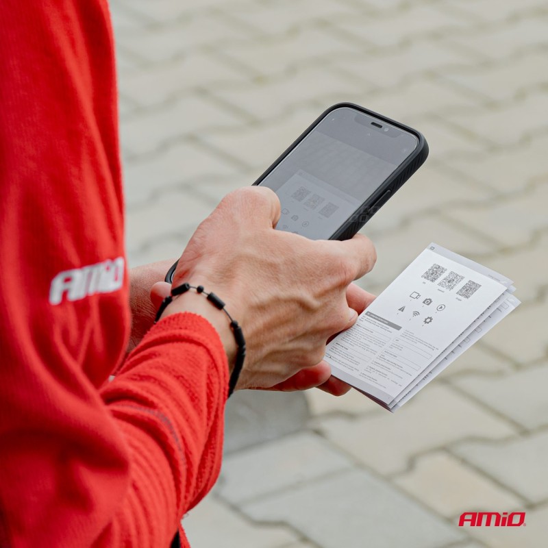 Cámara marcha atrás WIFI HD-410 12v 720p