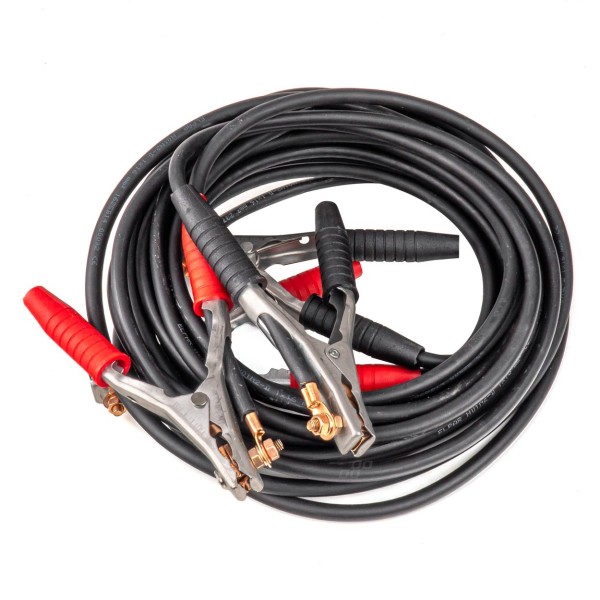 Cables de arranque 99,9 % cobre 1500A 6 mts.
