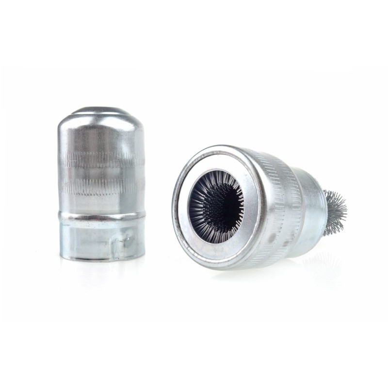 Cepillo metálico para limpieza de bornas