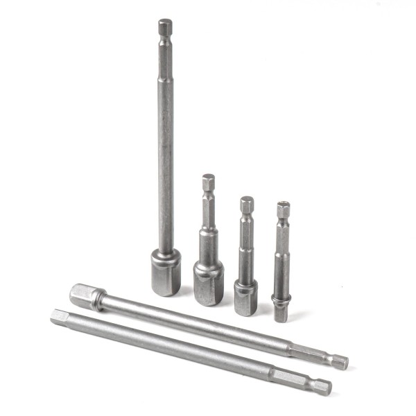 Adaptadores hexagonales HEX 1/4" 3/8" 1/2"