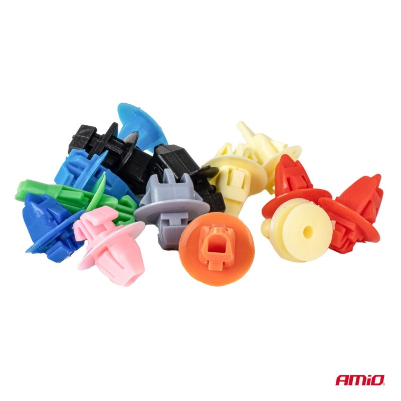 Grapas carrocería y herramientas extracción 420+15 piezas