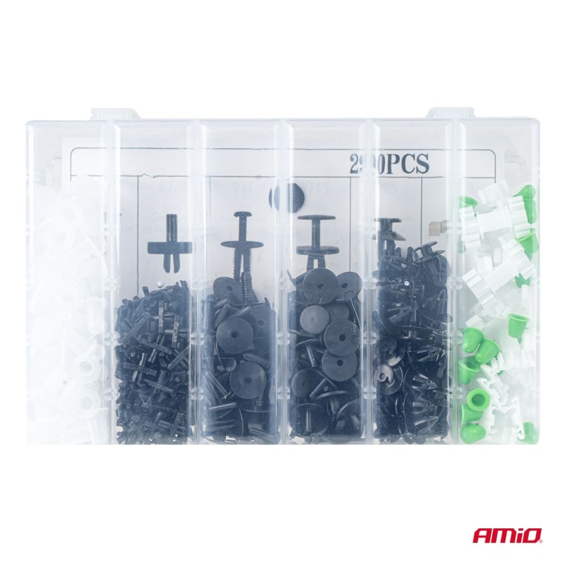 Grapas carrocería 290 piezas