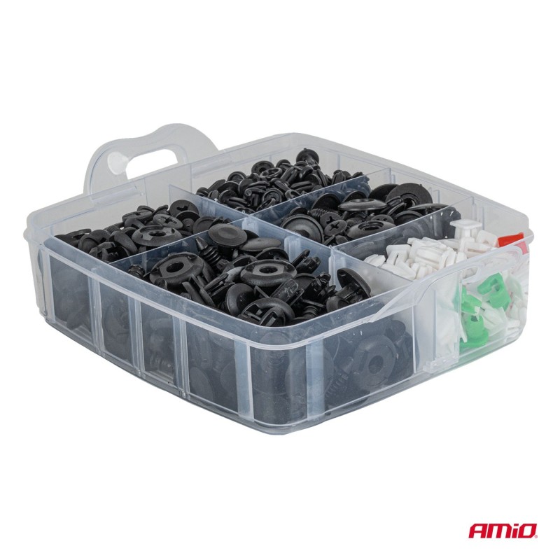 Grapas carrocería y montaje con herramientas 1211 piezas