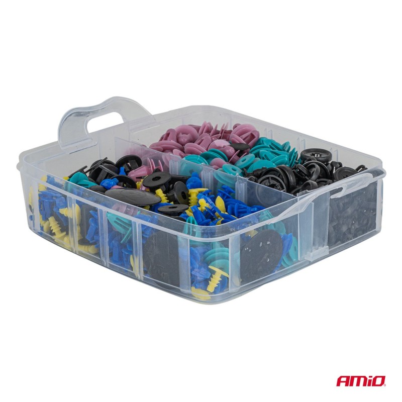 Grapas carrocería y montaje con herramientas 1211 piezas