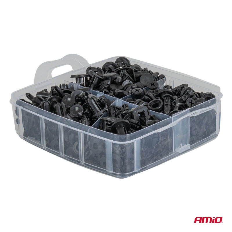 Grapas carrocería y montaje con herramientas 1211 piezas