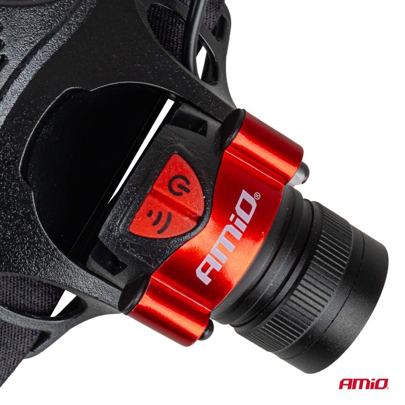 Linterna de cabeza LED T6 bateria 3600mAh