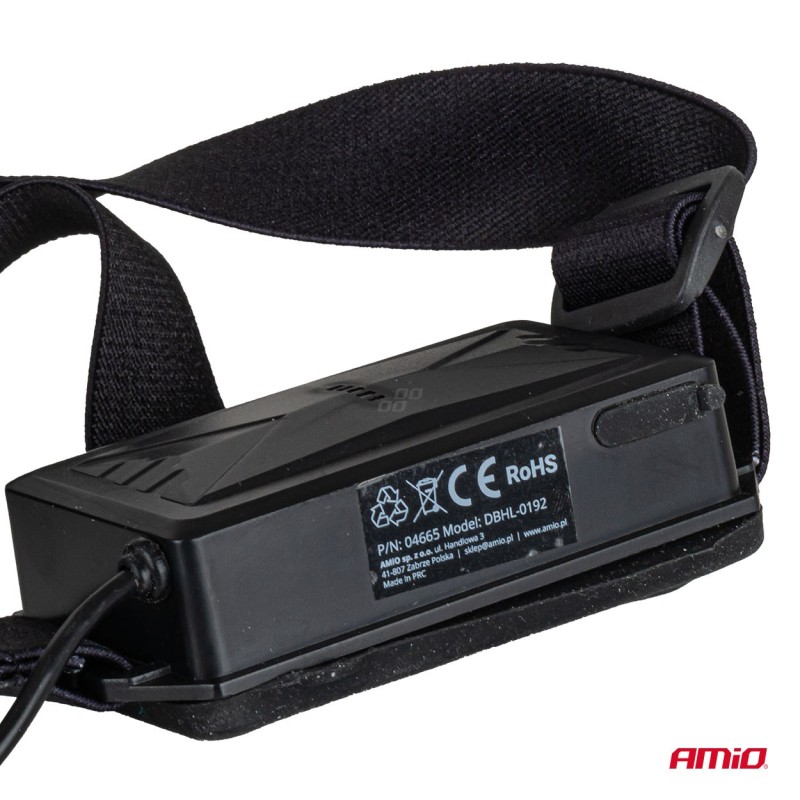 Linterna de cabeza LED T6 bateria 3600mAh