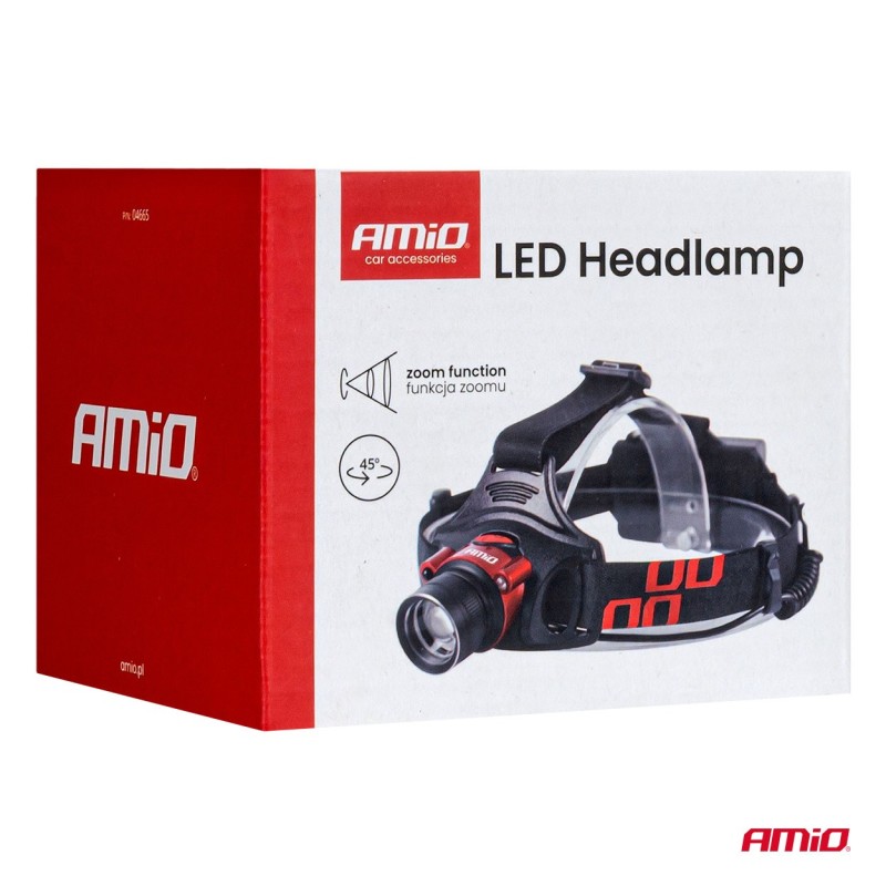 Linterna de cabeza LED T6 bateria 3600mAh