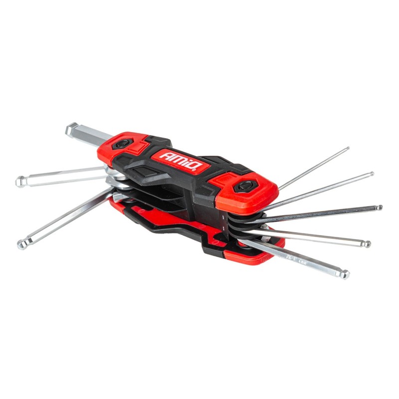 Llaves allen (imbus) 8 piezas CRV