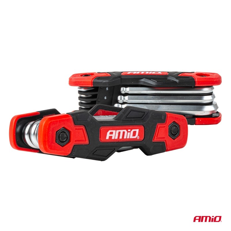 Llaves allen (imbus) 8 piezas CRV