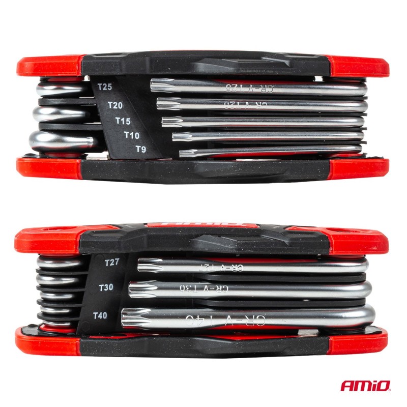 Llaves tipo torx 8 piezas CRV