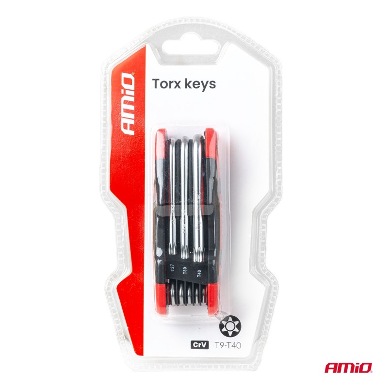 Llaves tipo torx 8 piezas CRV