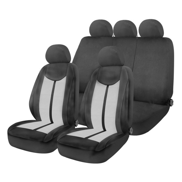 Juego de fundas universales delanteras y traseras 5 plazas SC-13
