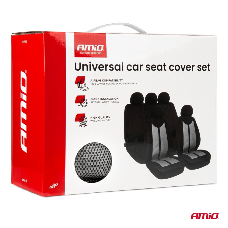 Juego de fundas universales delanteras y traseras 5 plazas SC-13