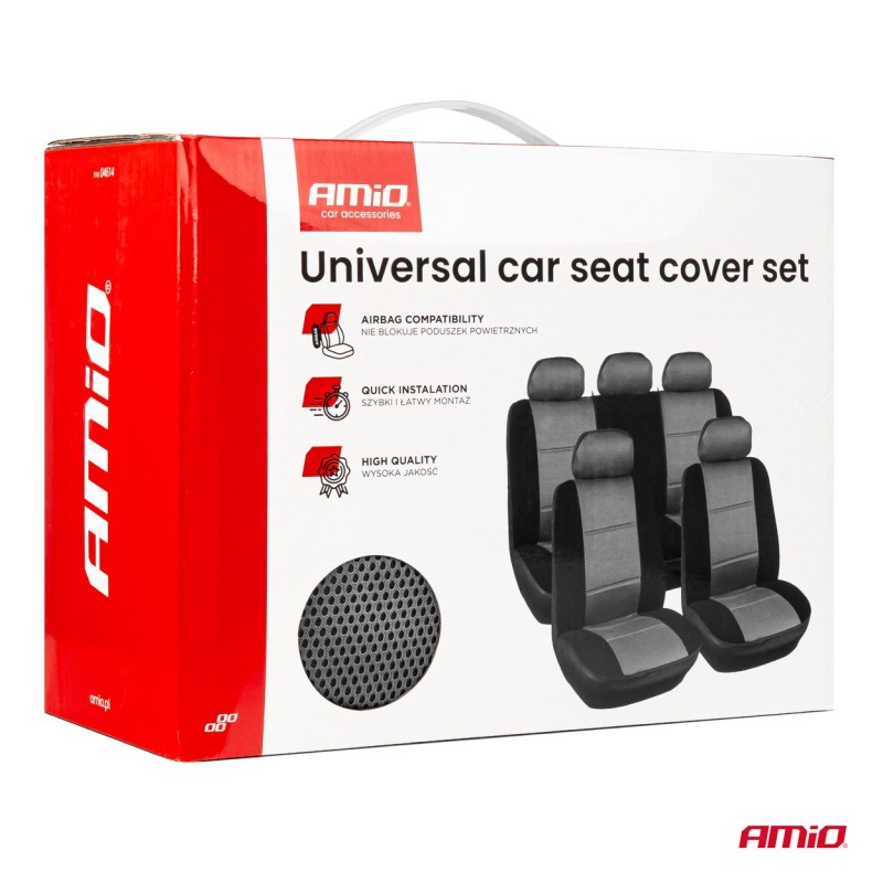 Juego de fundas universales delanteras y traseras 5 plazas SC-14