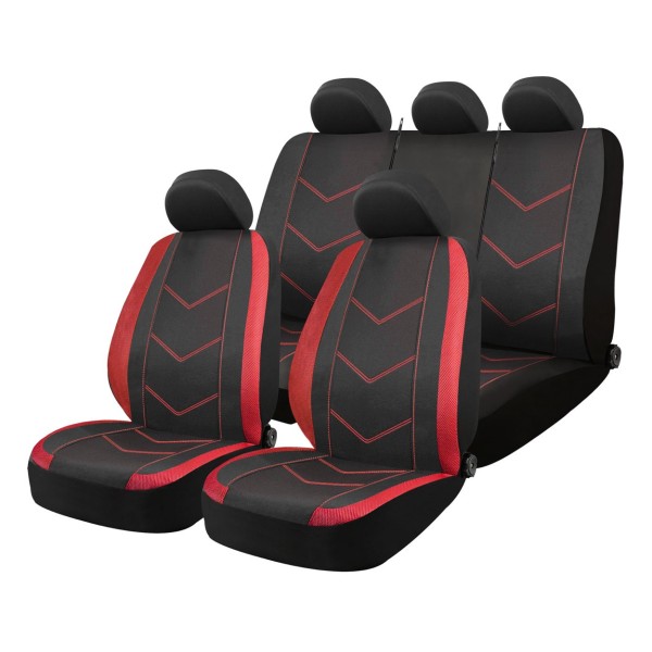 Juego de fundas universales delanteras y traseras 5 plazas SC-20