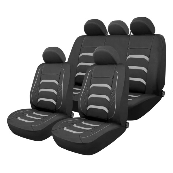 Juego de fundas universales delanteras y traseras 5 plazas SC-24