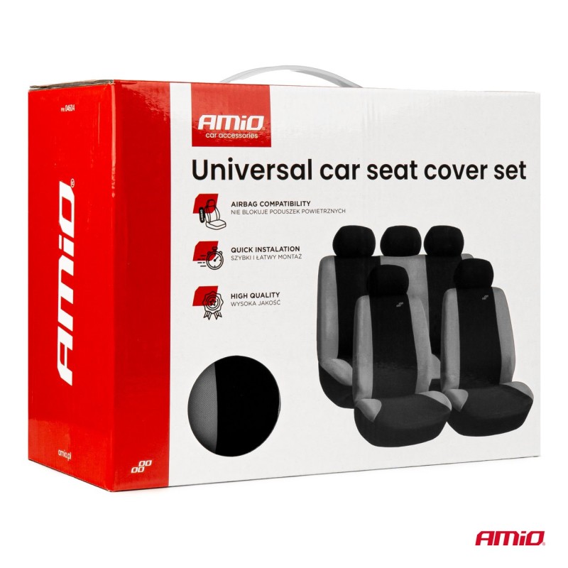 Juego de fundas universales delanteras y traseras 5 plazas SC-04