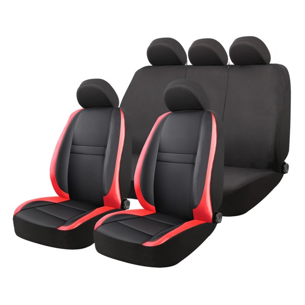 Juego de fundas universales delanteras y traseras 5 plazas SC-10