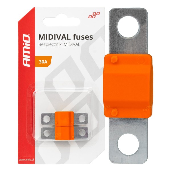 Fusible MIDIVAL 30A AMIO-03475 2 unidades