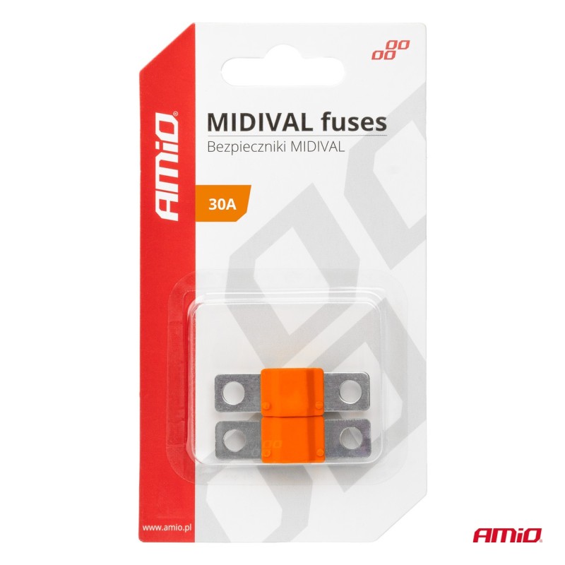 Fusible MIDIVAL 30A AMIO-03475 2 unidades
