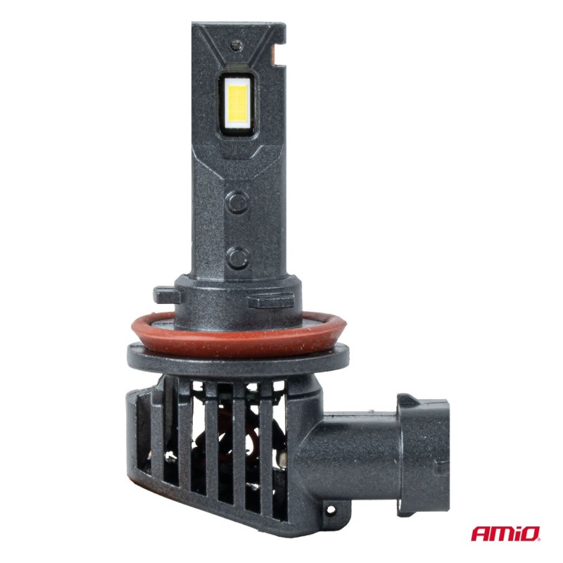 Kit LED H11, H8, H9, y H16 Full Canbus 62W 12V 24V