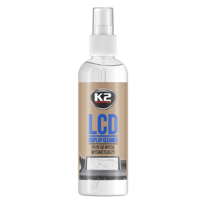 Limpiador de pantallas LCD K2 250 ml.
