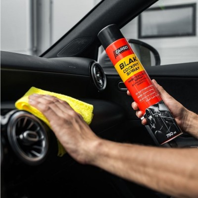 Limpia salpicaderos Carso Blak 750 ml 12 unidades varios olores