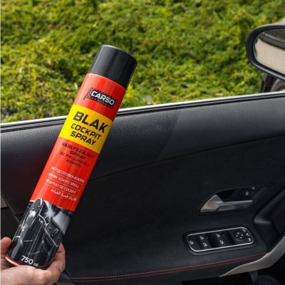Limpia salpicaderos Carso Blak 750 ml 12 unidades varios olores