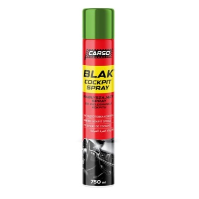 Limpia salpicaderos Carso Blak 750 ml 12 unidades varios olores