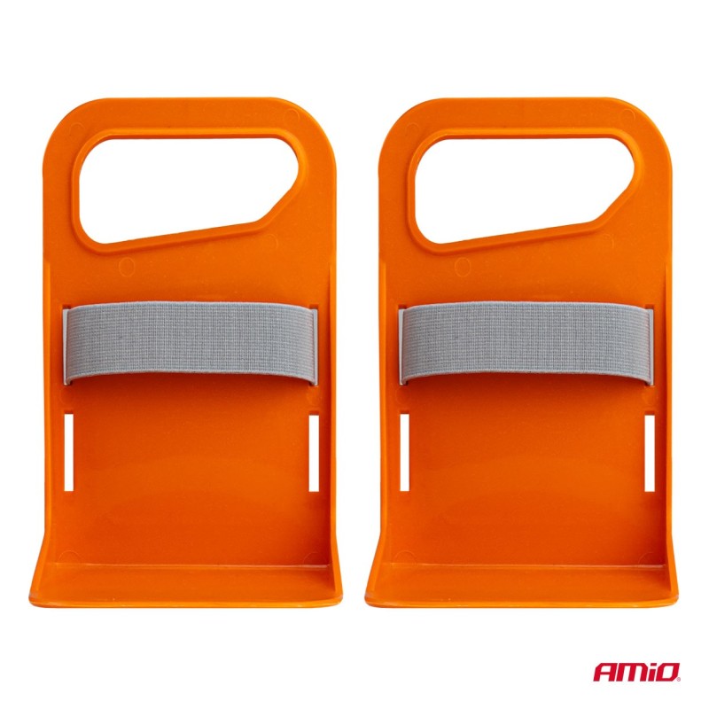 Organizador maletero con velcro 11,5x19x14cm 2 unidades.