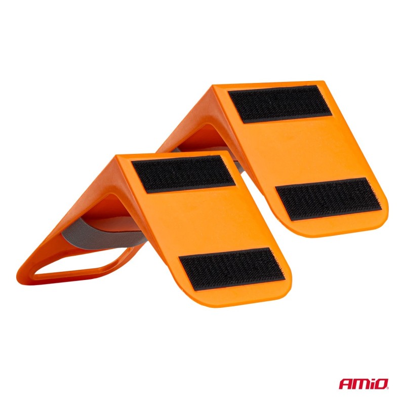 Organizador maletero con velcro 11,5x19x14cm 2 unidades.