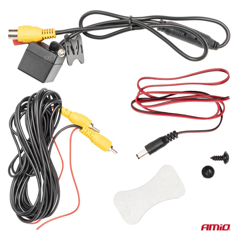 Cámara trasera marcha atrás HD-330 12v 720p