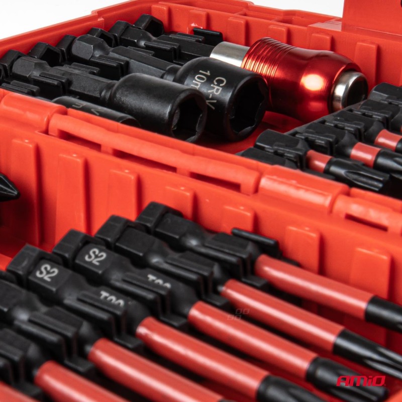 Enchufes y puntas destornillador 25/50mm