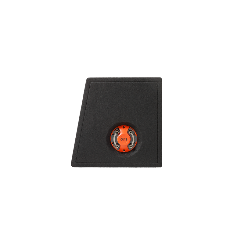 Caja subwoofer 2x12" 1400w/700rms 2ohm Gas audio