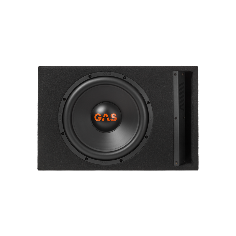 Caja subwoofer 12" 700w/350rms 2ohm Gas audio