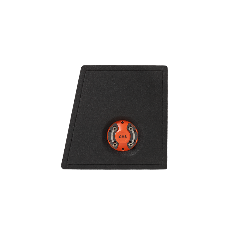 Caja subwoofer 12" 700w/350rms 2ohm Gas audio