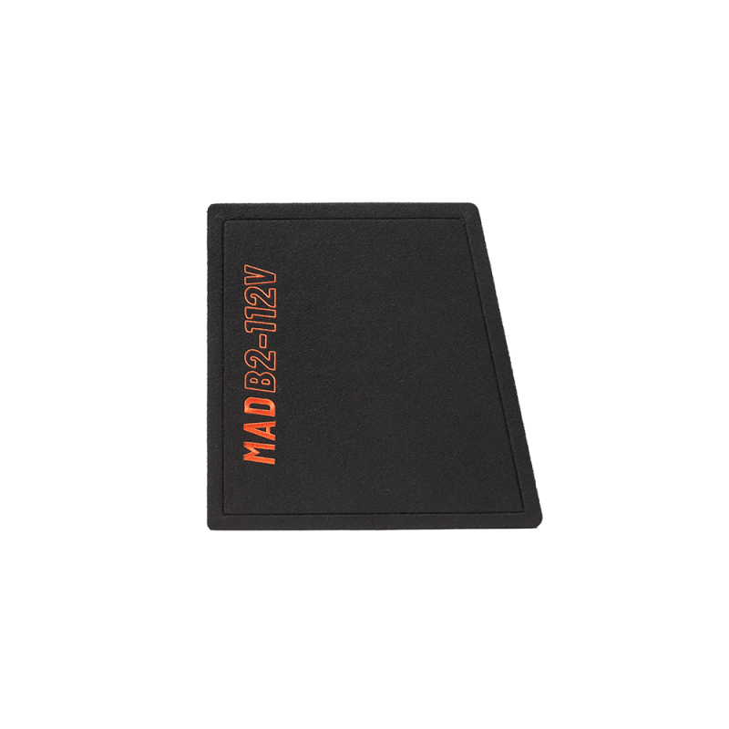 Caja subwoofer 12" 700w/350rms 2ohm Gas audio