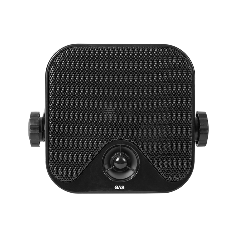 Altavoces 4" 2 vias con caja Gas audio 90w / 45wrms