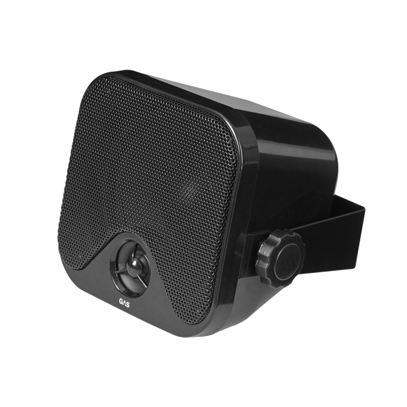 Altavoces 4" 2 vias con caja Gas audio 90w / 45wrms