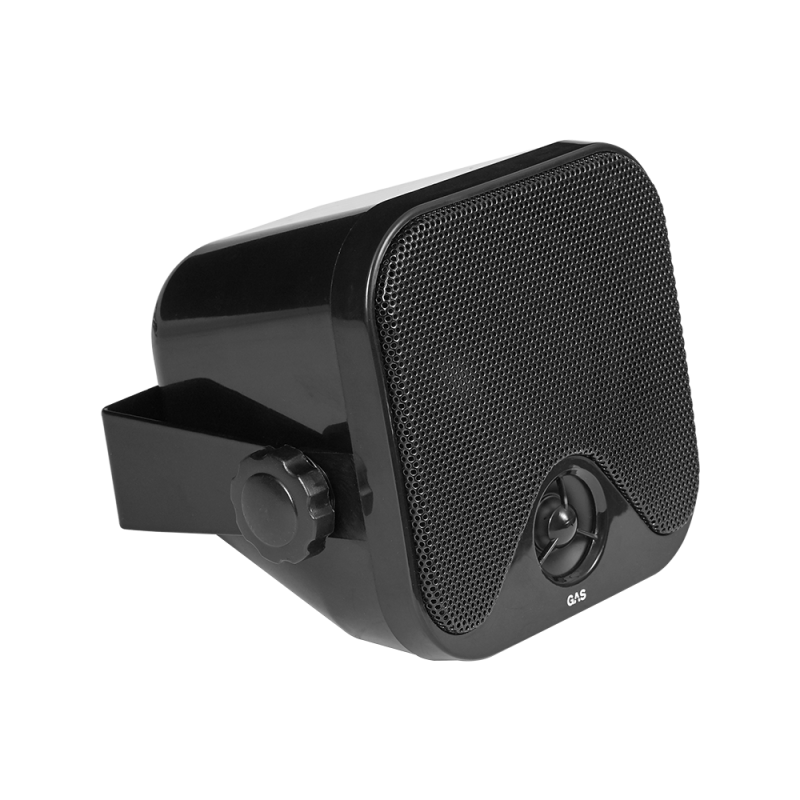 Altavoces 4" 2 vias con caja Gas audio 90w / 45wrms