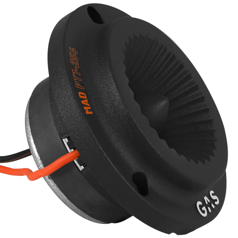 Tweeters Gas audio 50w rms 4ohm 2 unidades.